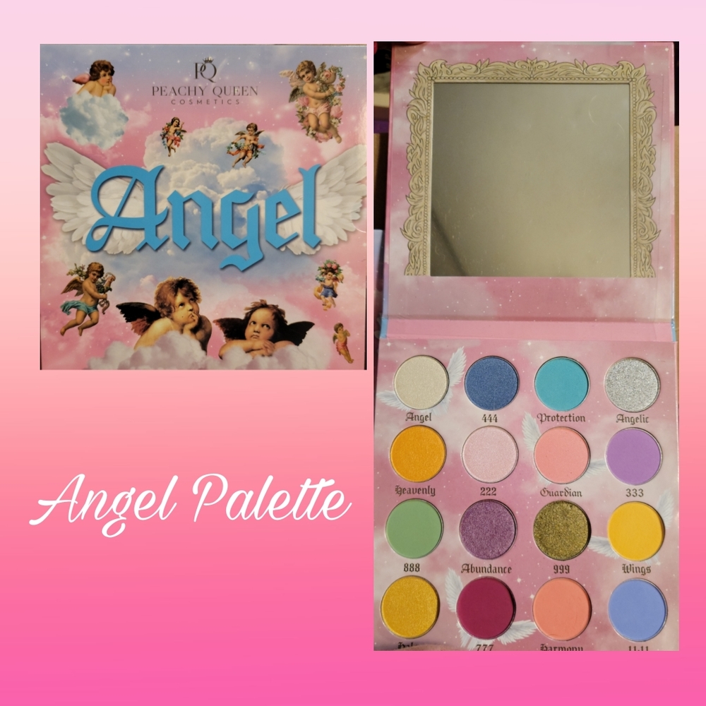 Peachy Queen Angel Palette